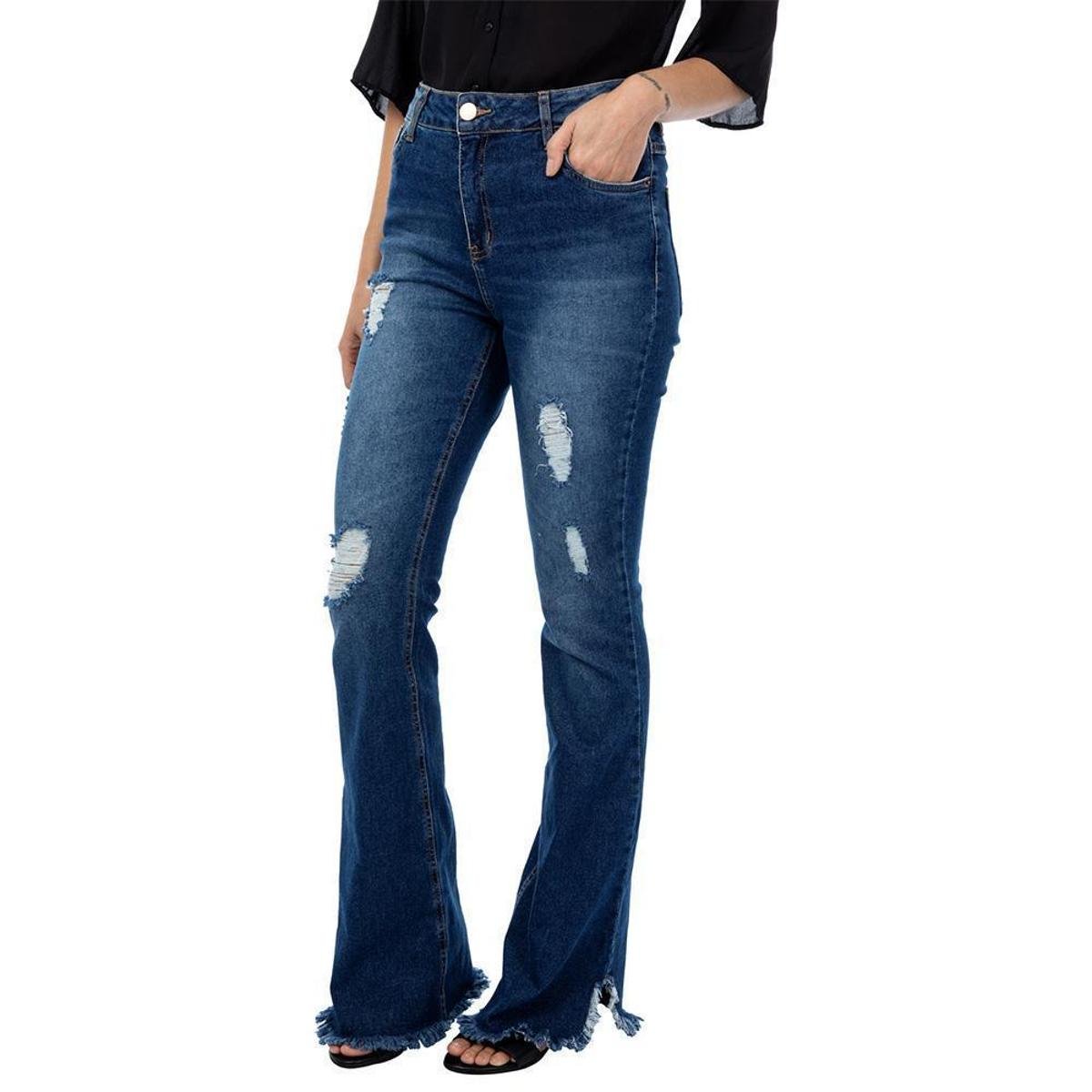 tng jeans feminino