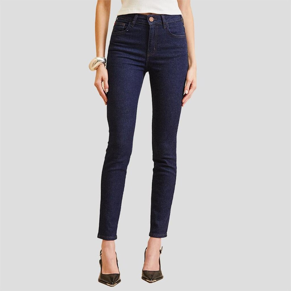 Calça Jeans Forum Marisa 2 Cigarrete Feminino