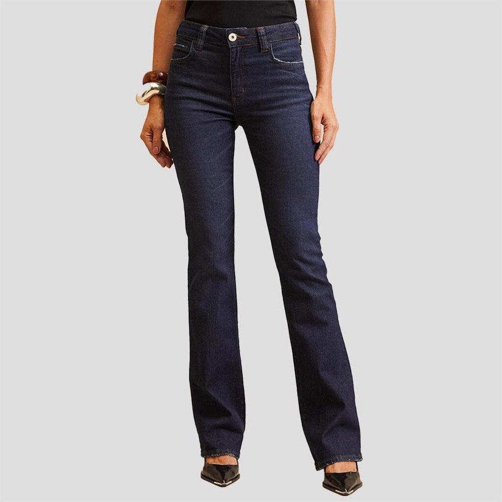 Calça Jeans Forum Marisa Boot Cut Feminino