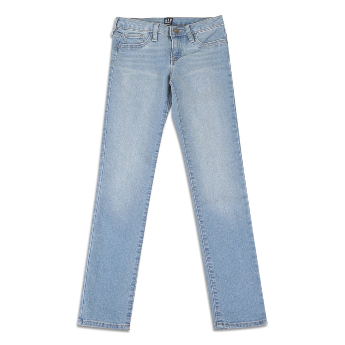 Calça Jeans GAP Estonada Clara Feminina - Jeans Menor preço em Calça Jeans GAP Estonada Clara Feminina - Jeans