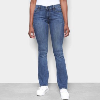 Calça Jeans GAP Fashion Curta Feminina