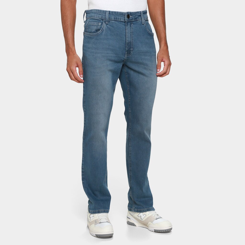 Calça Jeans Hering Casual Masculina