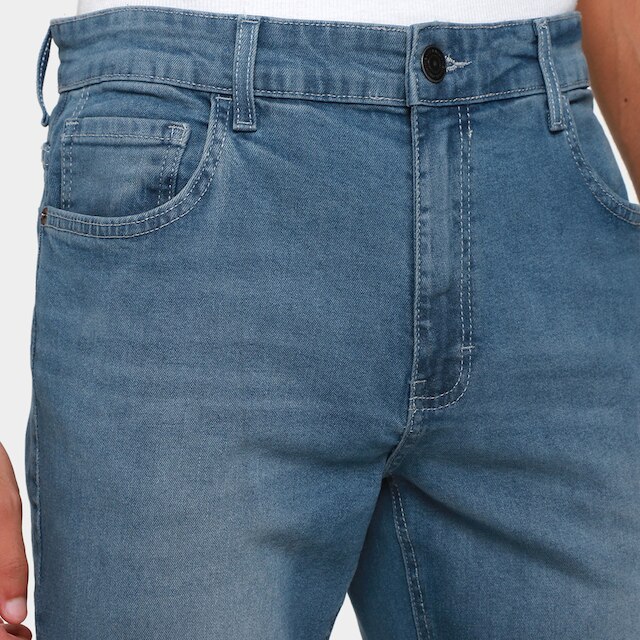 Calça Jeans Hering Casual Masculina