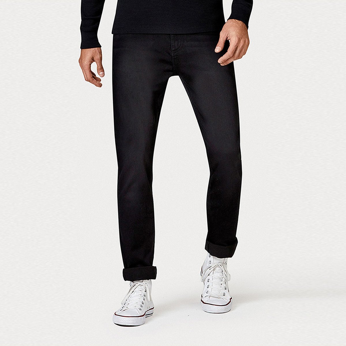 Calça Jeans Hering Masculina - Preto Menor preço em Calça Jeans Hering Masculina - Preto