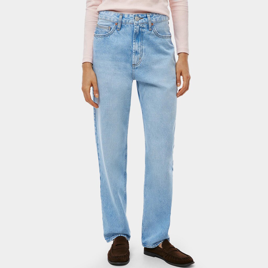 Calça Jeans Hering Mom Cintura Alta Feminina