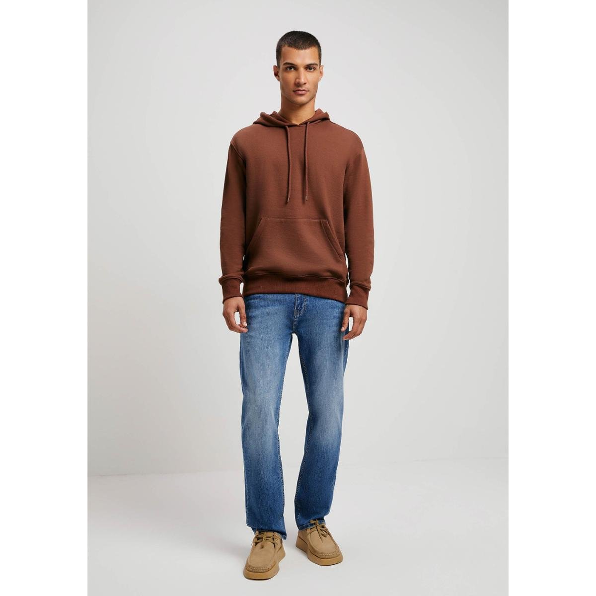 Calça Jeans Hering Reta Com Elastano Masculina Menor preço em Calça Jeans Hering Reta Com Elastano Masculina