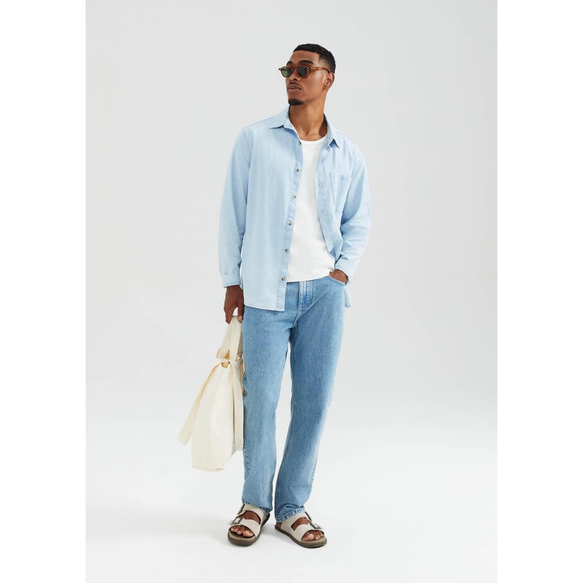 Calça Jeans Hering Reta Masculina Menor preço em Calça Jeans Hering Reta Masculina