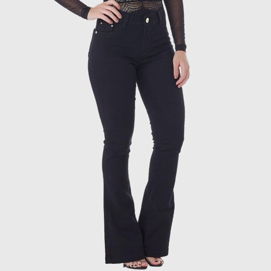 Calça Jeans Hno Jeans Flare Petit Feminina