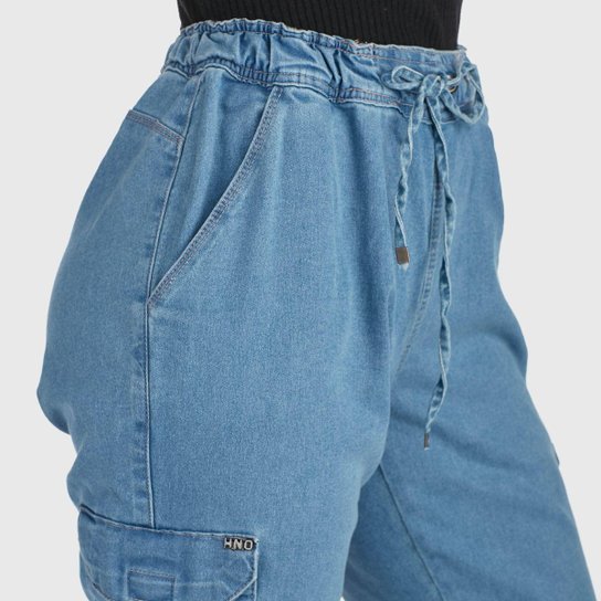 Calça Jeans HNO Jeans Mon Jogger Azul