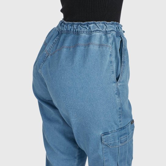 Calça Jeans HNO Jeans Mon Jogger Azul