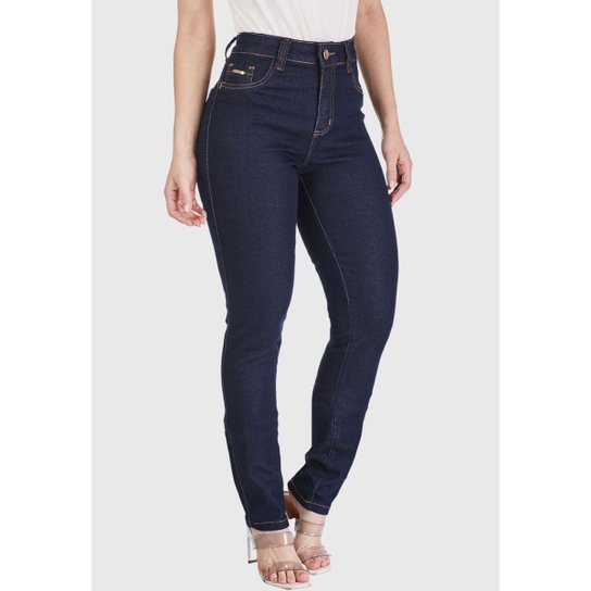 Calça Jeans HNO Jeans Skinny Basic Azul Escuro