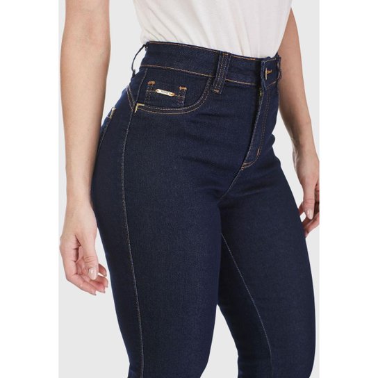 Calça Jeans HNO Jeans Skinny Basic Azul Escuro