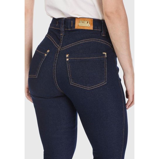 Calça Jeans HNO Jeans Skinny Basic Azul Escuro