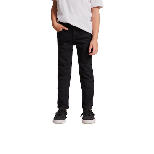 Calça Jeans Indigo Black Reserva Mini