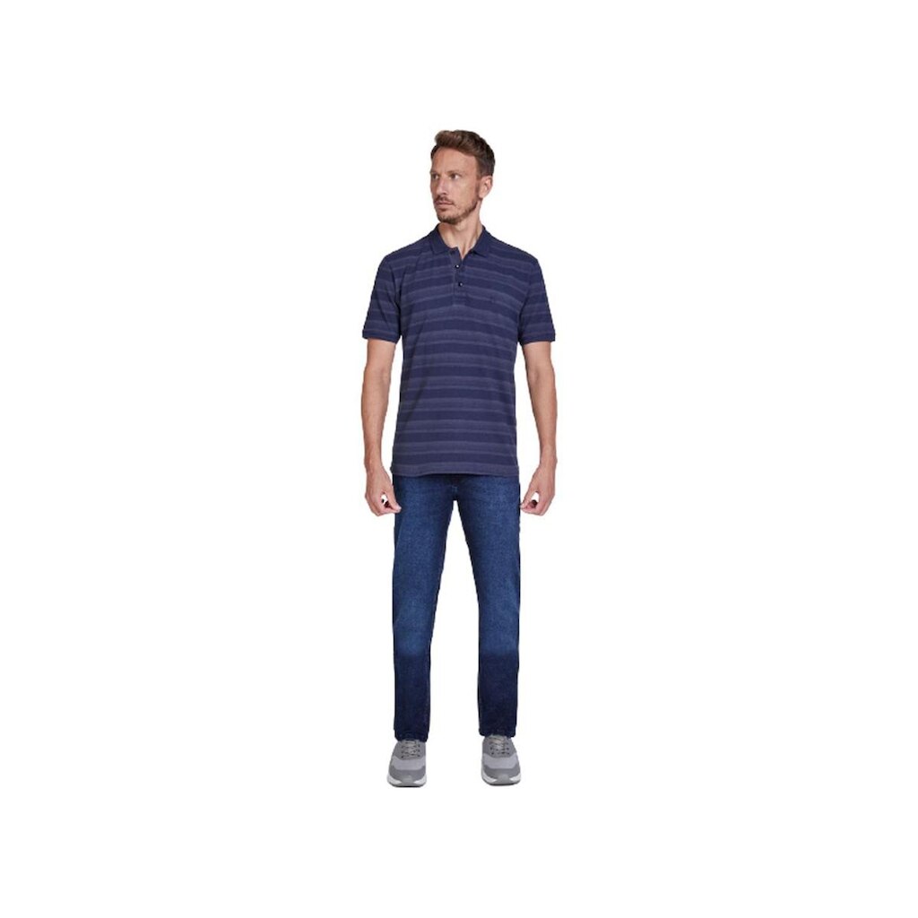 Calça Jeans Individual Five Pockets Right Azul Tam. 42