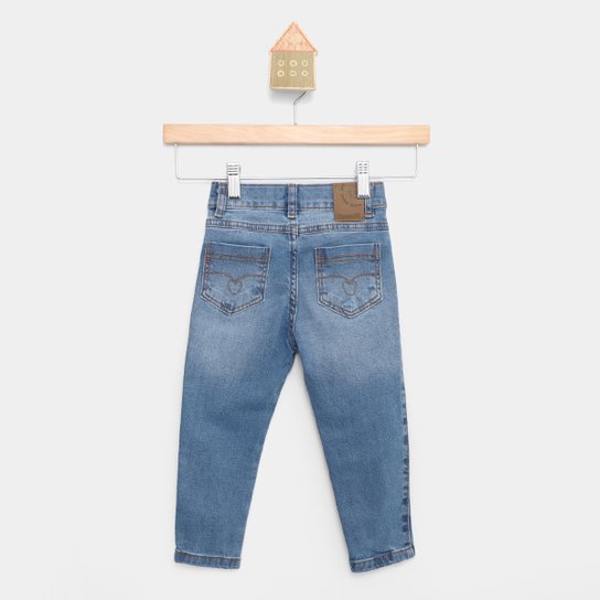 Calça Jeans Infantil Brandili Super Comfort Menina