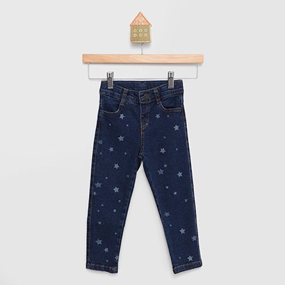 Calça Jeans Infantil Brandili Super Comfort Menina - Feminino