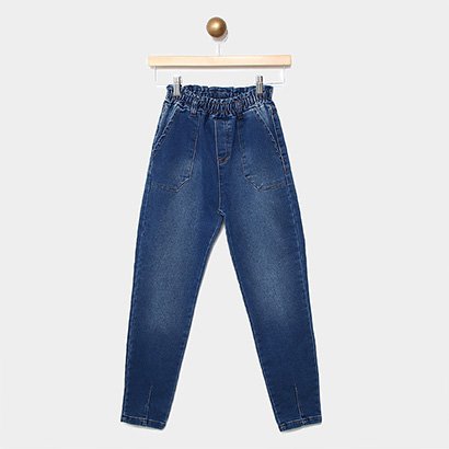 Calça Jeans Infantil Brandili Super Confort Menina - Feminino