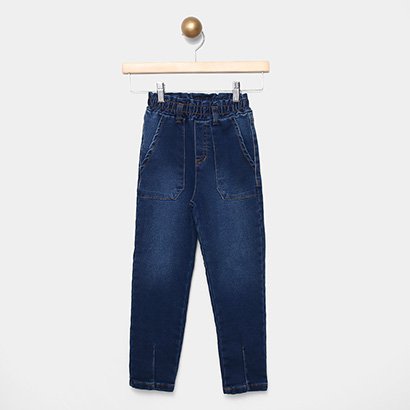 Calça Jeans Infantil Brandili Super Confort Menina - Feminino