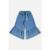 Calça Jeans Infantil com Faixa Up Baby - Azul