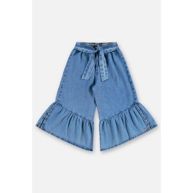 Calça Jeans Infantil com Faixa Up Baby
