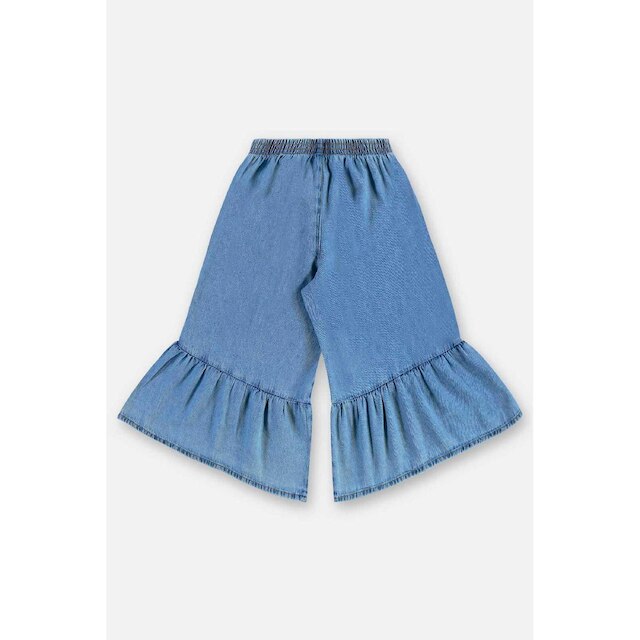 Calça Jeans Infantil com Faixa Up Baby