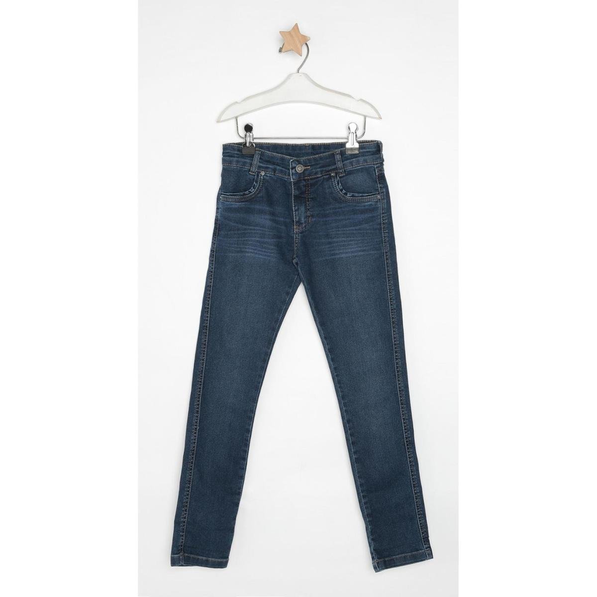 Calça Jeans Infantil Express Kiko Masculina - Azul Menor preço em Calça Jeans Infantil Express Kiko Masculina - Azul