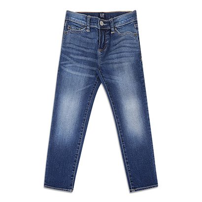 Calça Jeans Infantil GAP Estonada Masculina - Masculino