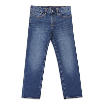 Calça Jeans Infantil GAP Estonada Masculina - Masculino