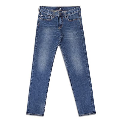 Calça Jeans Infantil GAP Estonada Masculina - Masculino