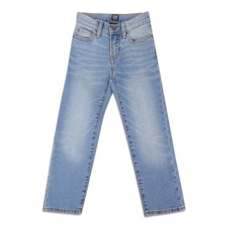 Calça Jeans Infantil GAP Lavagem Clara Masculina