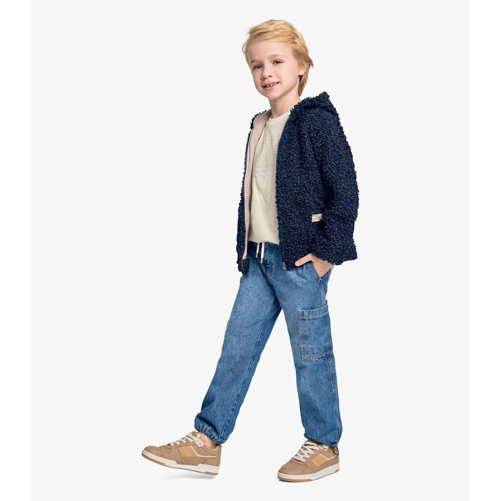 Calça Jeans Infantil Masculina Trick Nick Azul