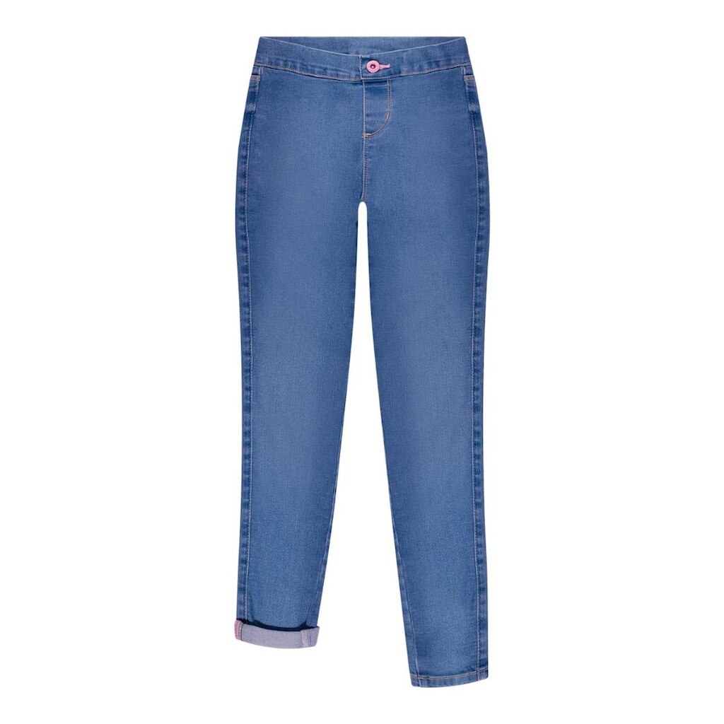 Calça Jeans Infantil Menina Com Elastano Alakazoo