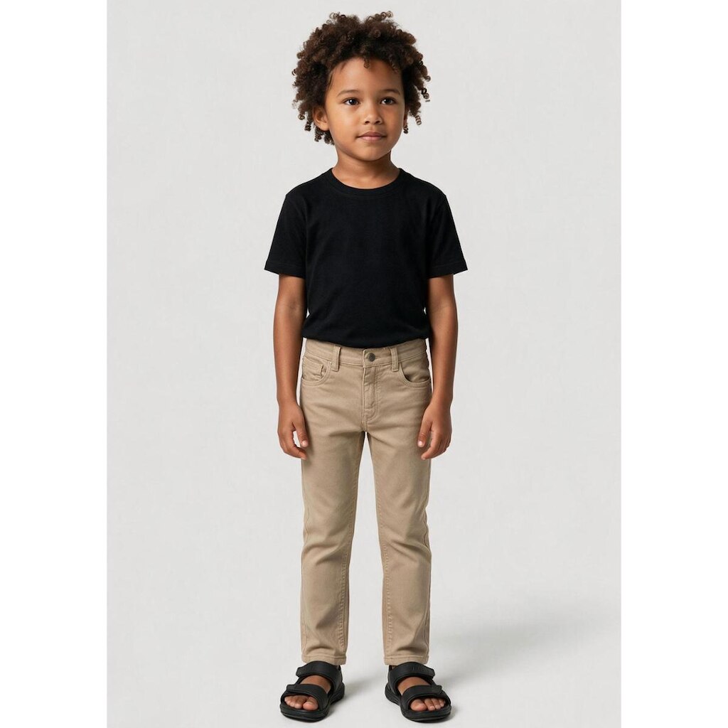 Calça Jeans Infantil Menino Slim