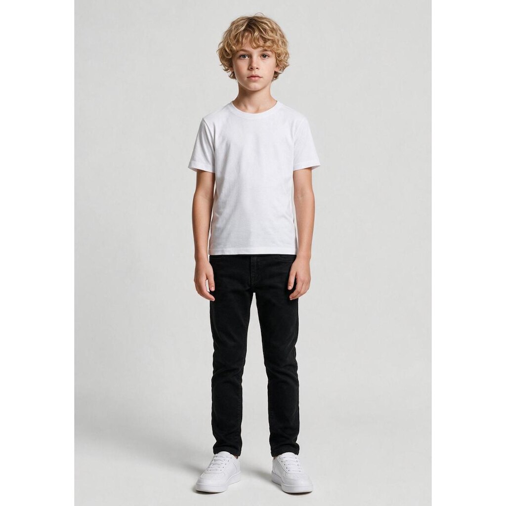 Calça Jeans Infantil Menino Slim