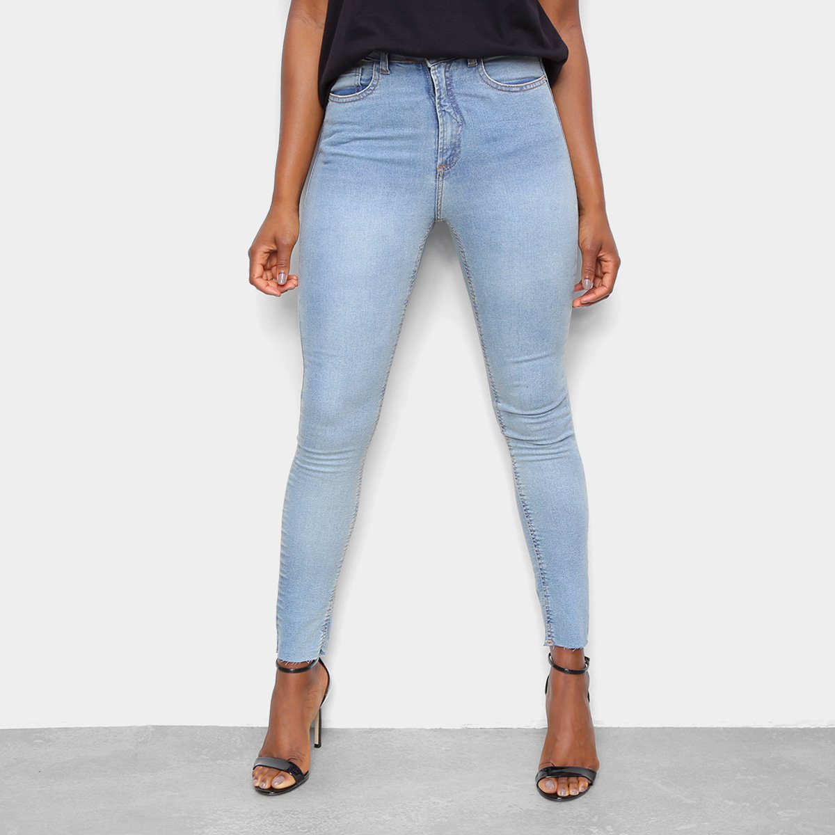 Calça Jeans John John Skinny Lavada Feminina - Azul é ruim? Calça Jeans John John Skinny Lavada Feminina - Azul é boa?