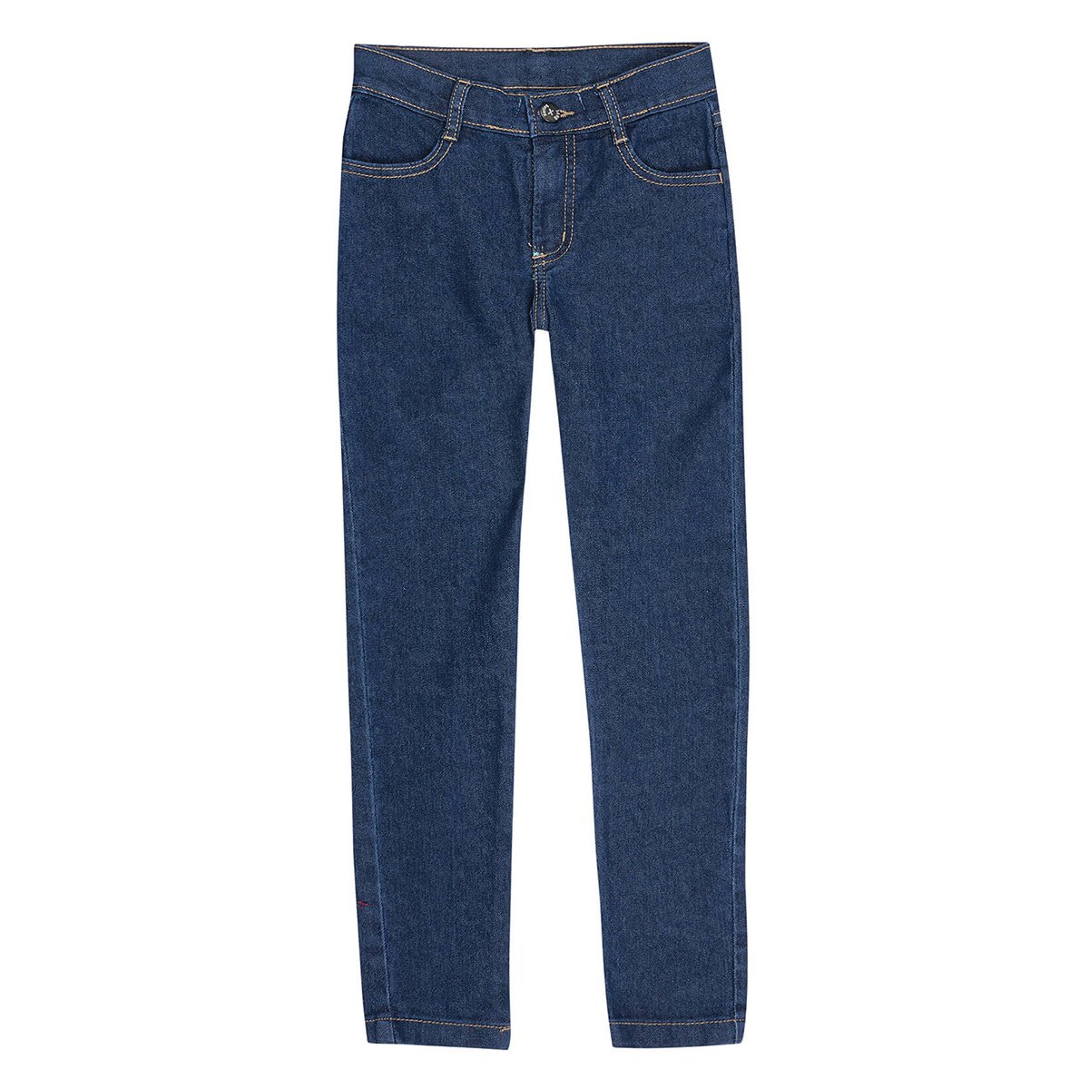 Calça Jeans Juvenil Hering Masculina - Azul Menor preço em Calça Jeans Juvenil Hering Masculina - Azul