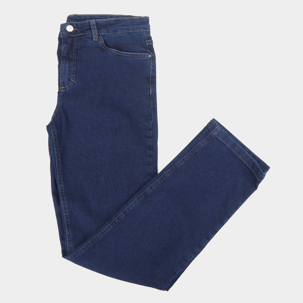 Calça Jeans Juvenil Malwee Slim Masculina - Azul Escuro Menor preço em Calça Jeans Juvenil Malwee Slim Masculina - Azul Escuro