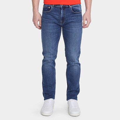 Calça Jeans Lacoste 5-Pocket Masculina - Masculino