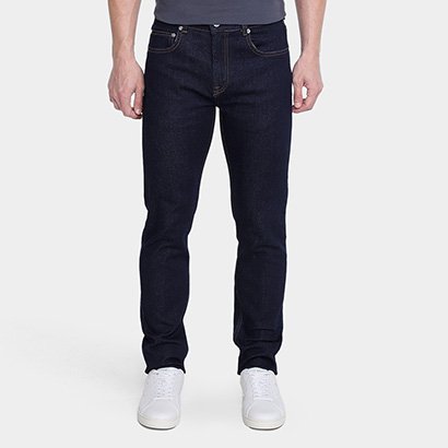 Calça Jeans Lacoste 5-Pocket Masculina - Masculino