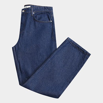 Calça Jeans Lacoste Estonada Masculina - Masculino