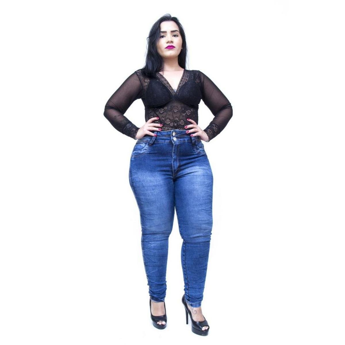 calça jeans latitude