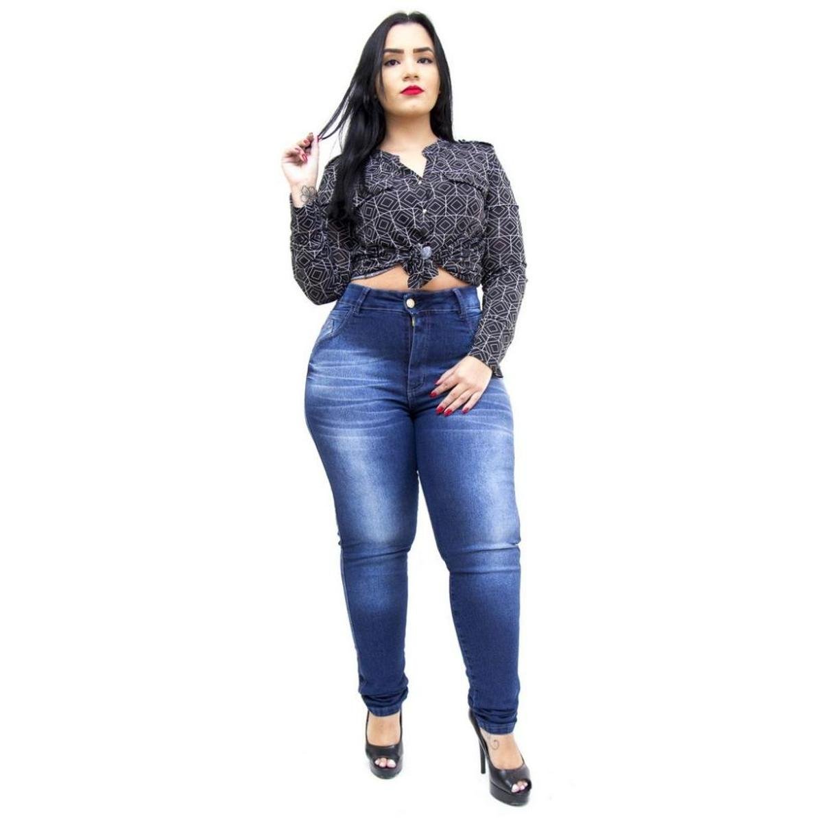 calça jeans latitude