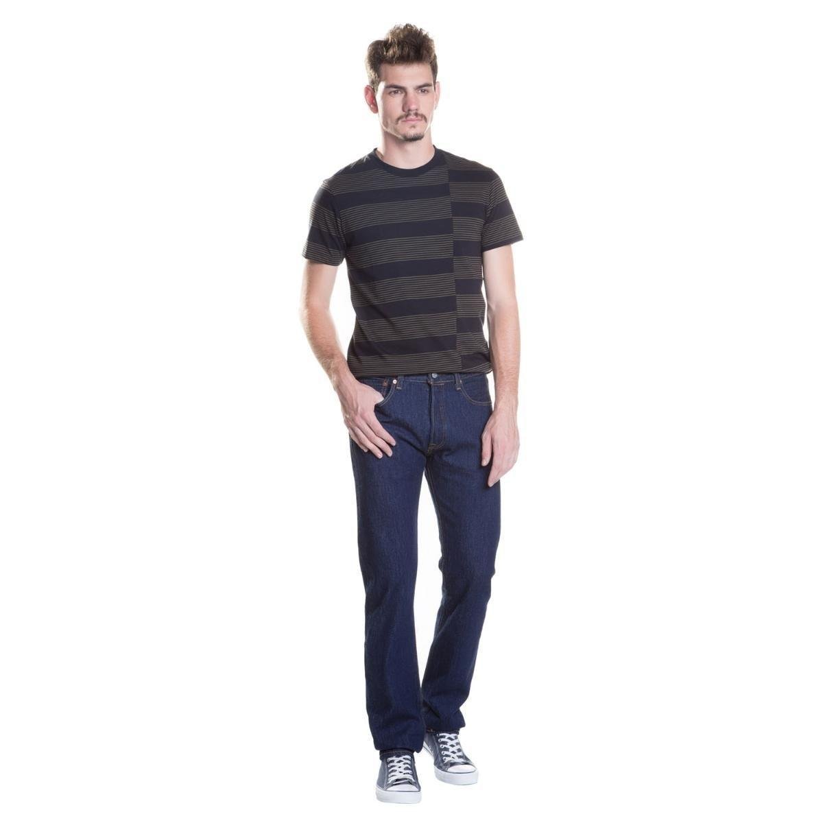 Calça Jeans Levi's 501 Original Masculina Menor preço em Calça Jeans Levi's 501 Original Masculina