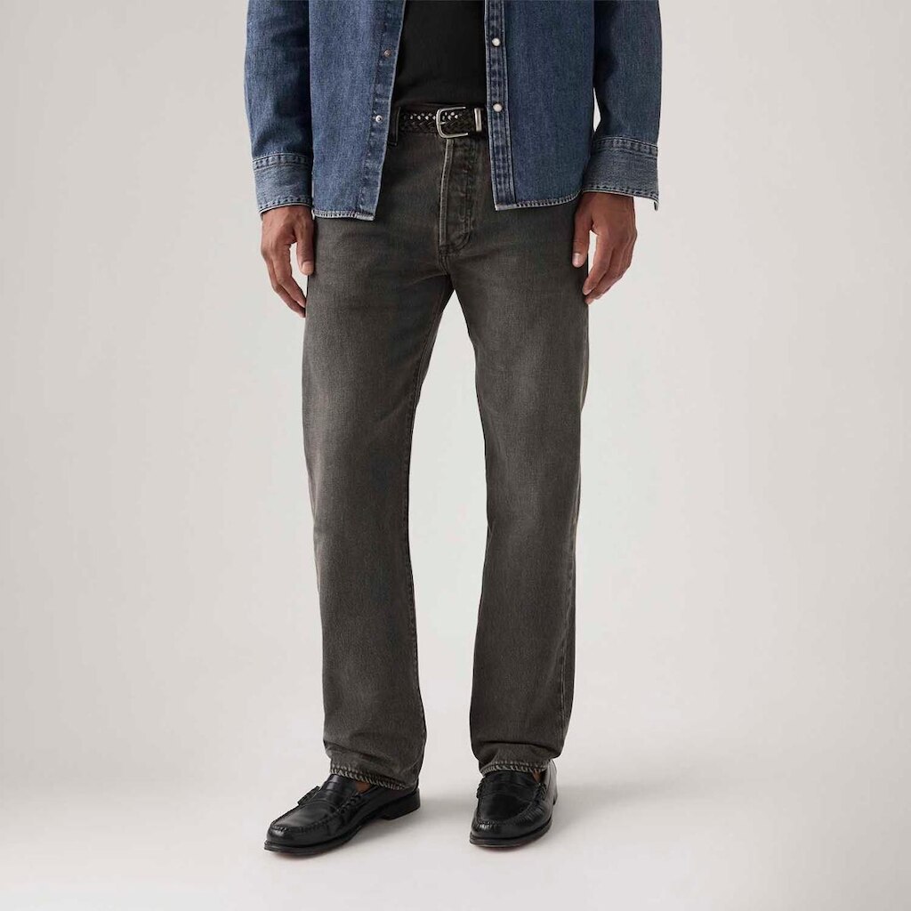 Calça Jeans Levi's 501 Original Preta Masculina