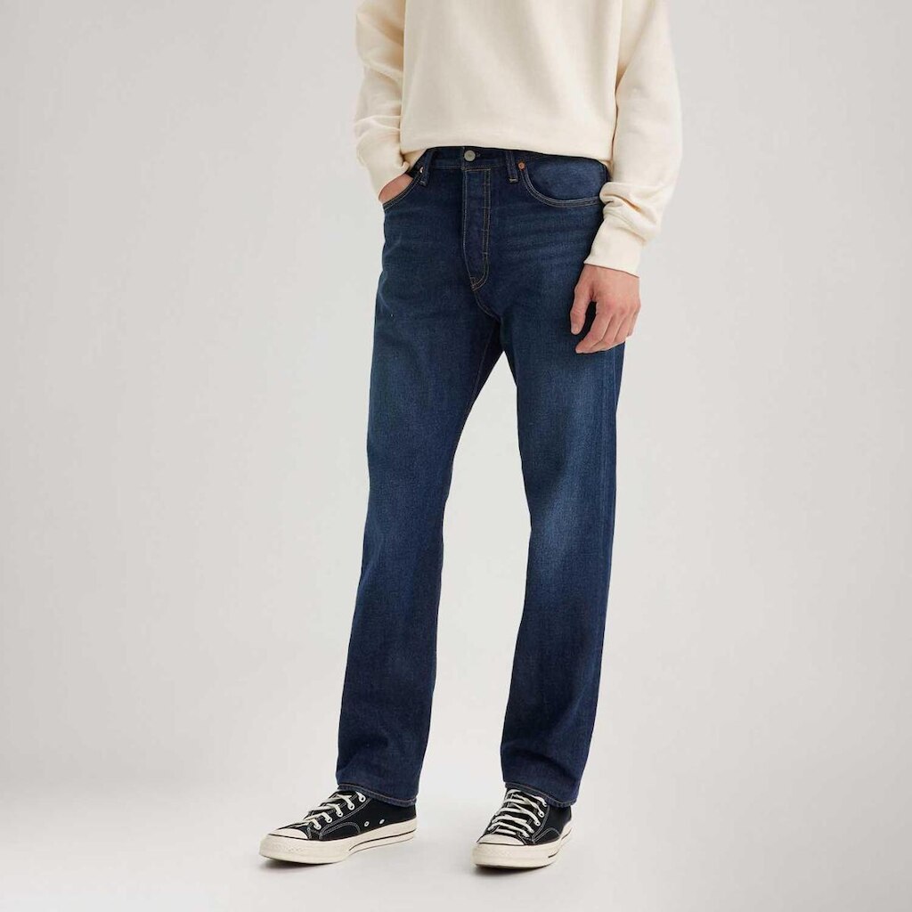 Calça Jeans Levi'S® 501 Slim Taper