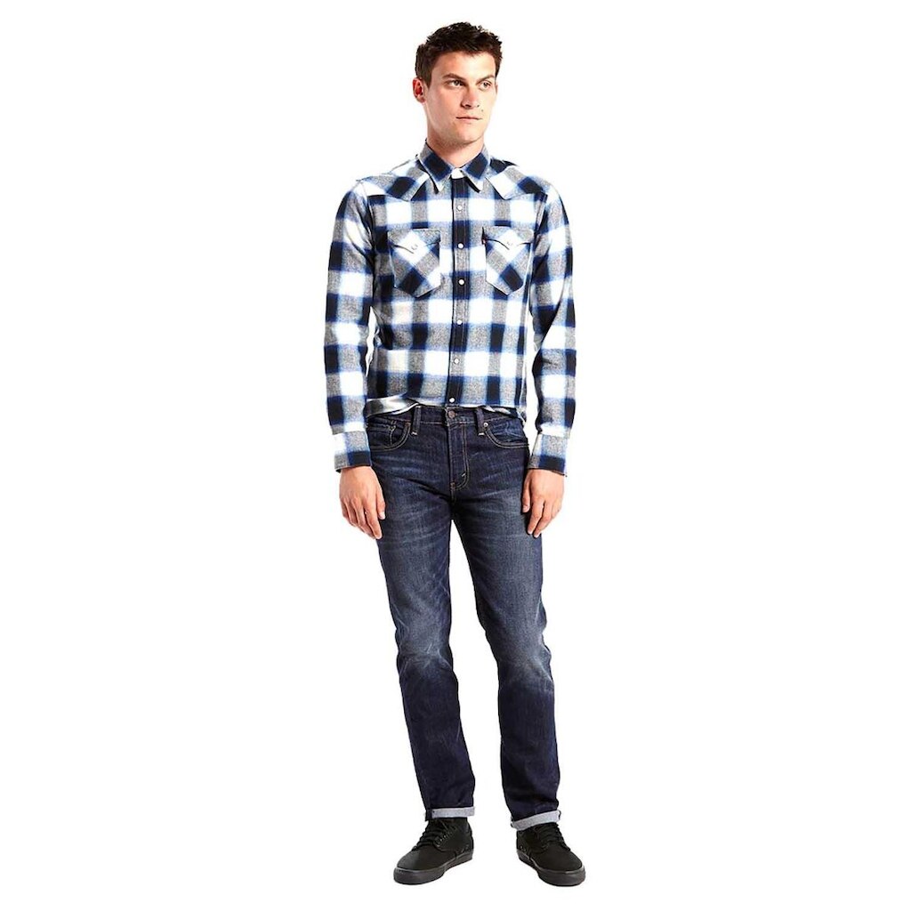 Calça Jeans Levi's 511 Slim Lavagem Escura Masculina