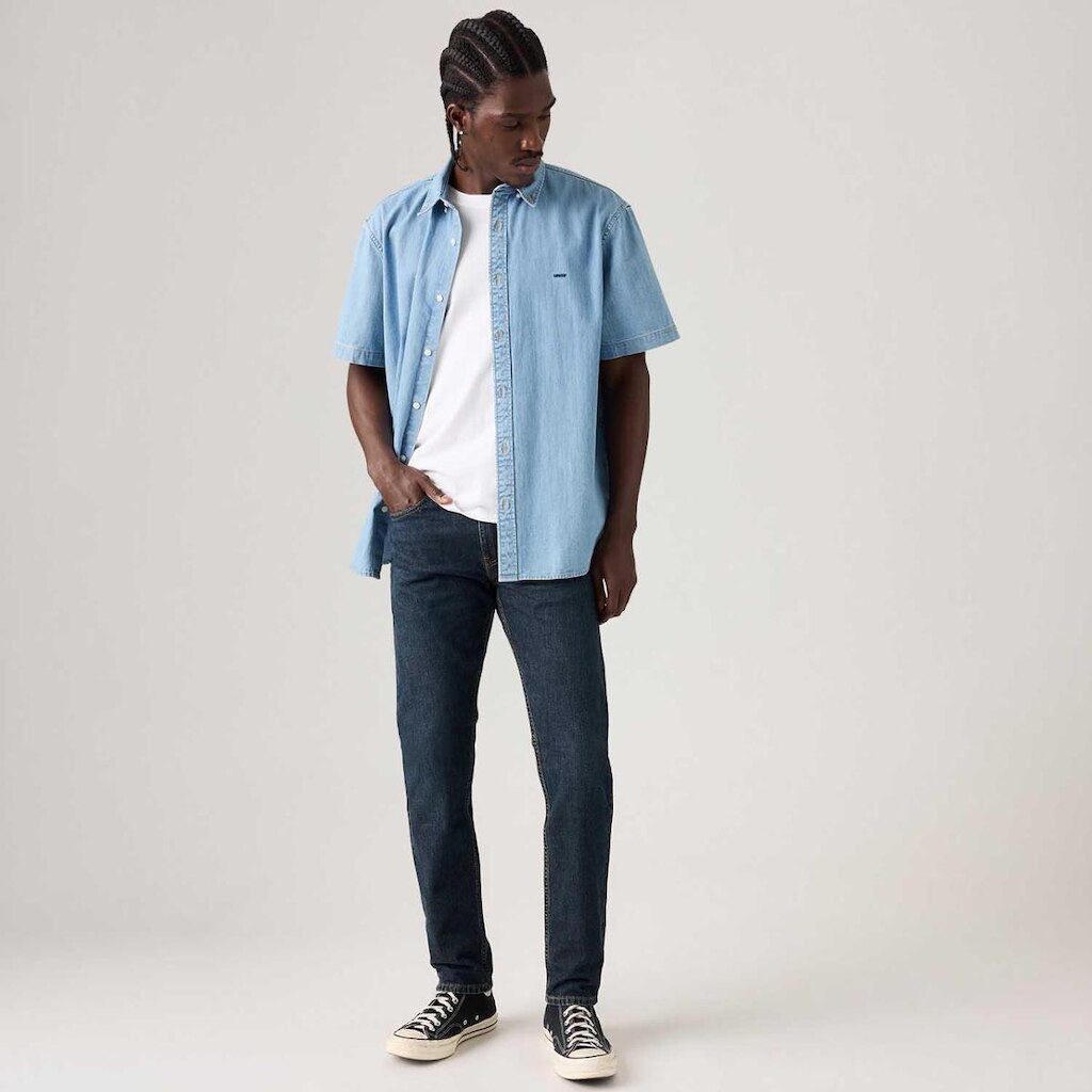 Calça Jeans Levi's 512 Slim Taper Lavagem Escura Masculina