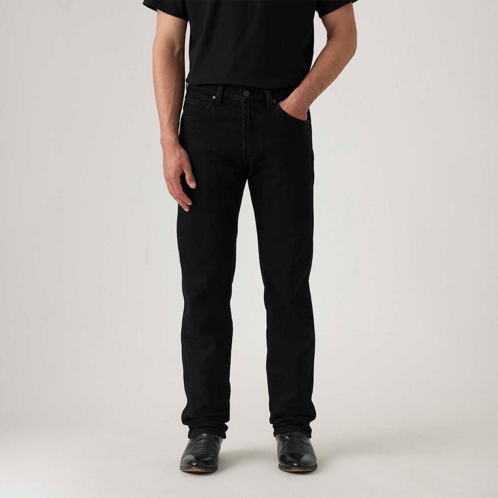 Calça Jeans Levi's 557 Western Straight Preta Masculina