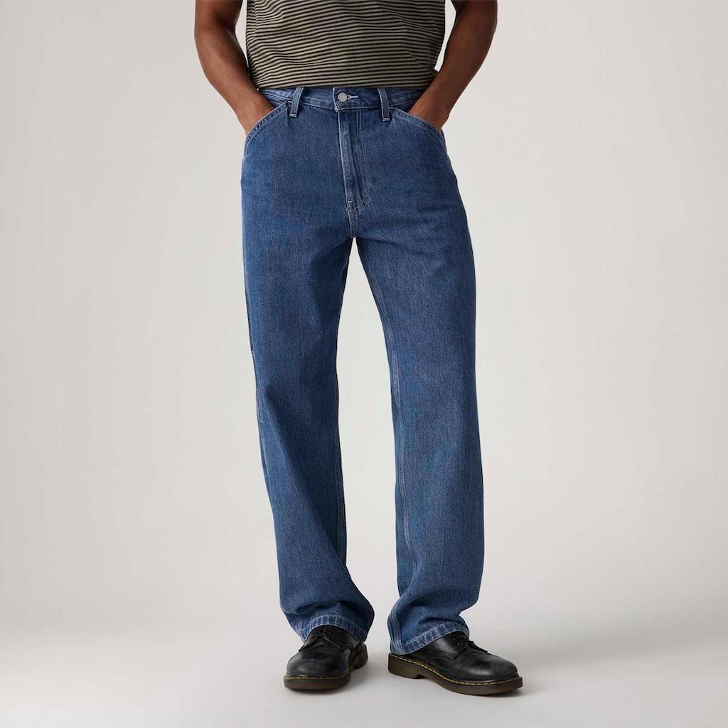 Calça Jeans Levi's 568 Loose Straight Carpenter Lavagem Média Masculina